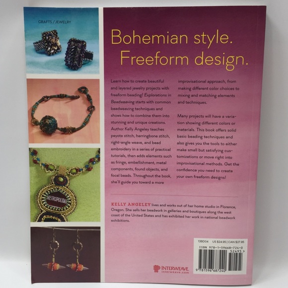 Explorations in Beadweaving Techniques Book - Picture 3 of 5